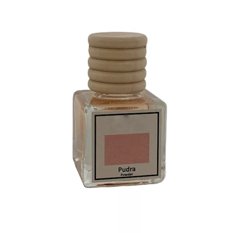 خوشبوکننده خودرو مدل کارامل و پودر حجم 10 میلی لیتر مجموعه 2 عددی