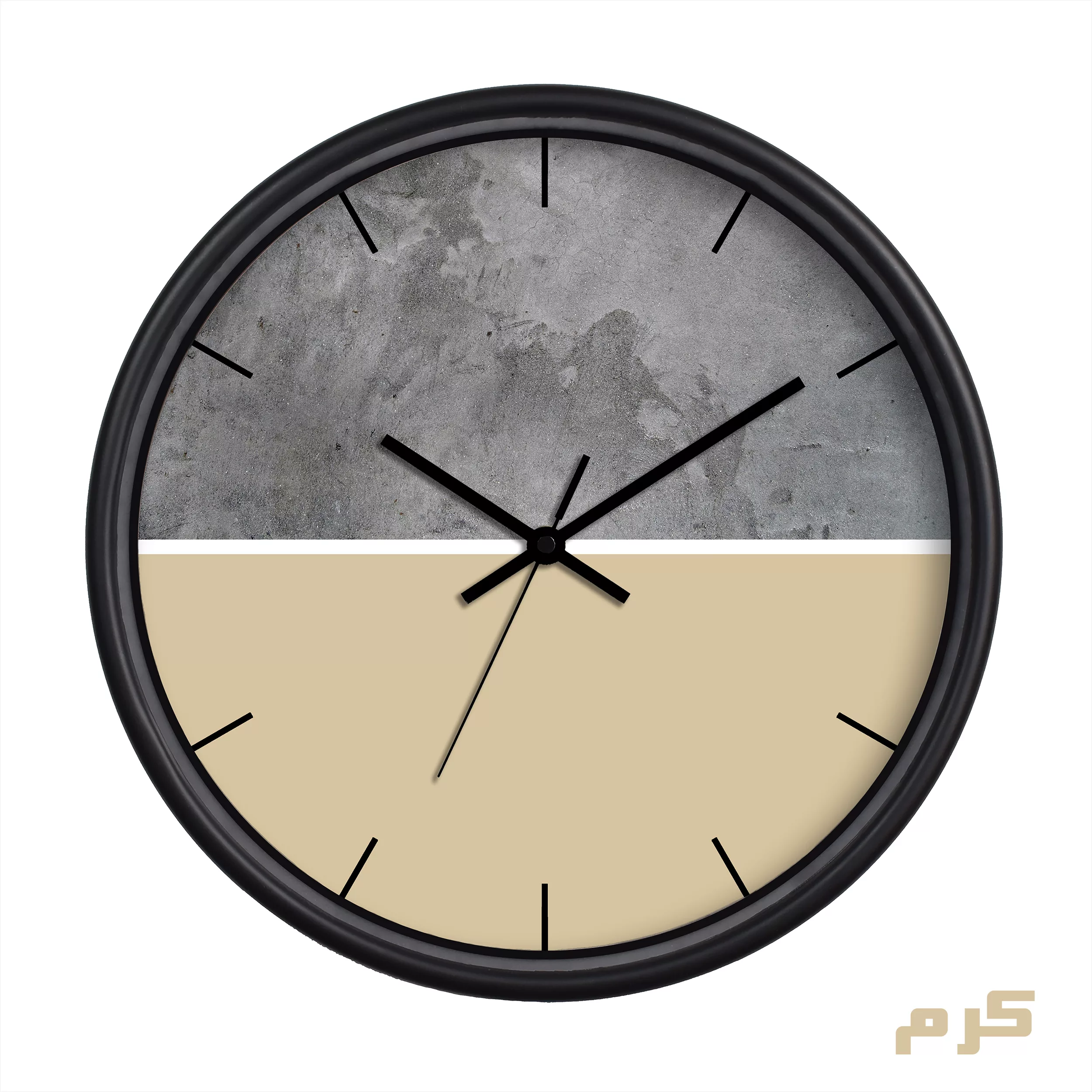 ساعت دیواری سال بردز طرح مینیمال مدل CW-409KH