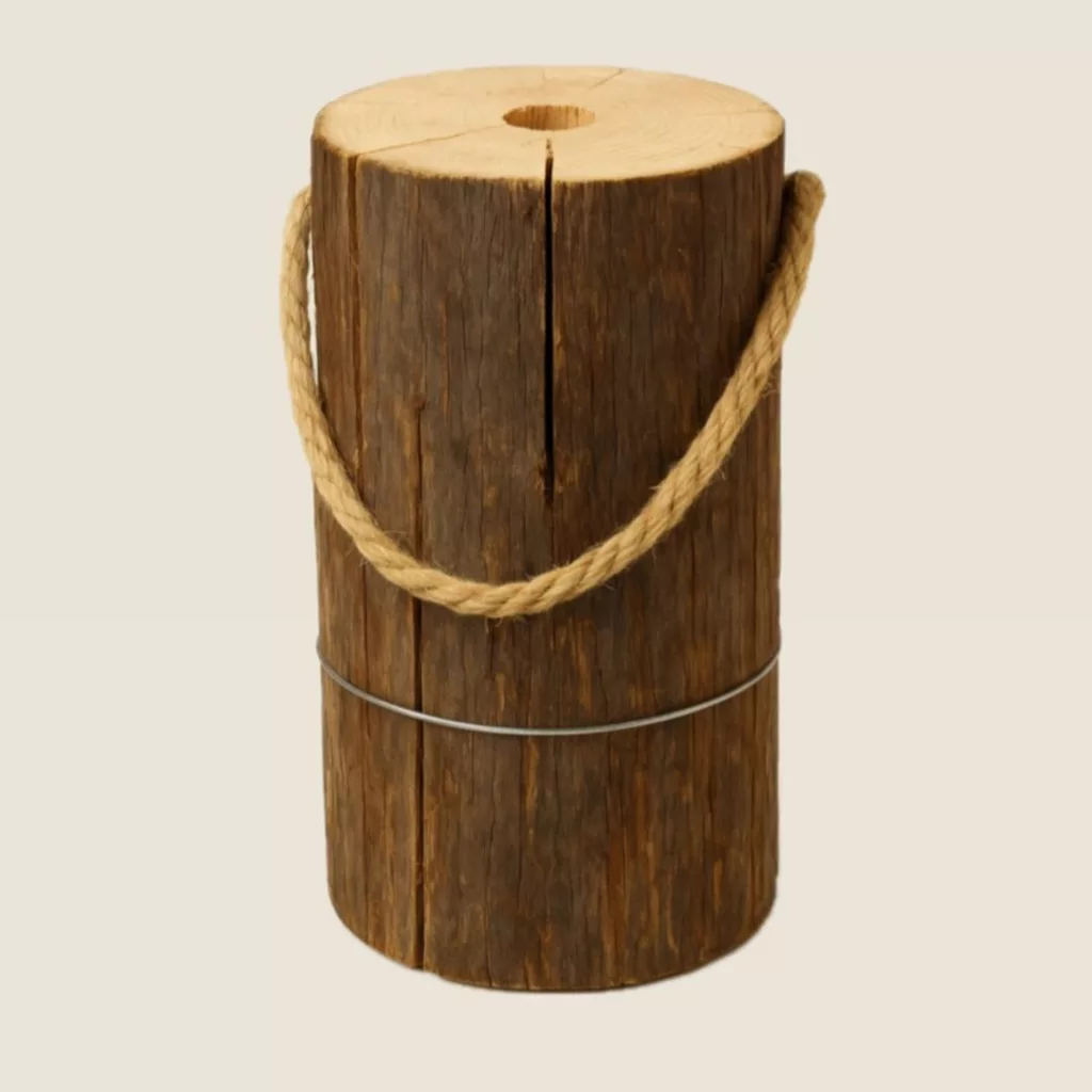 اجاق هیزمی مدل کنده