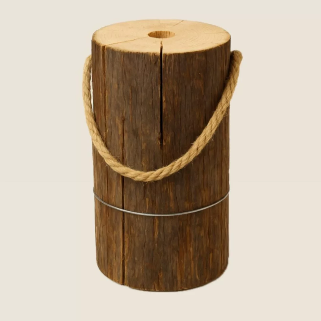 اجاق هیزمی مدل کنده