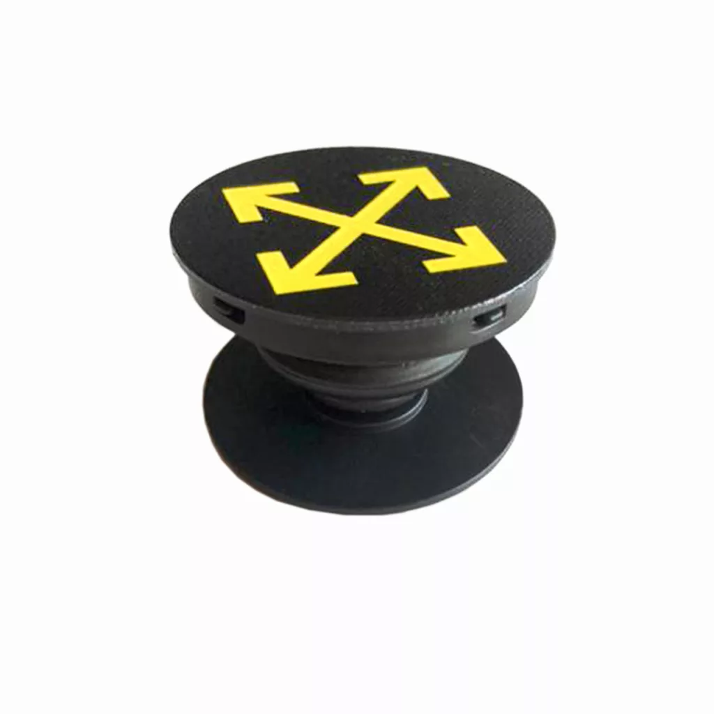 پایه نگهدارنده گوشی موبایل پاپ سوکت مدل Off-White