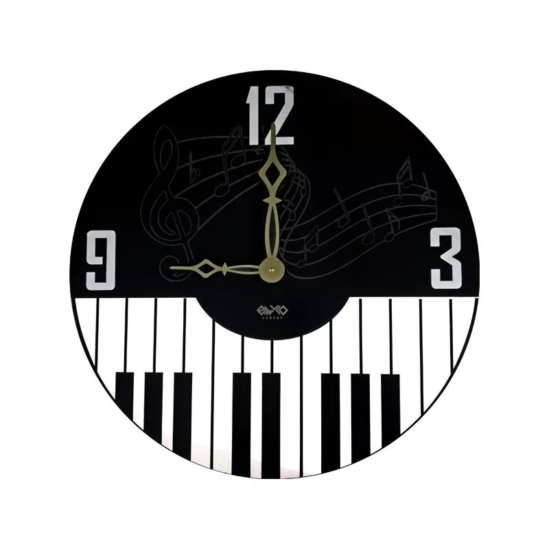 ساعت دیواری طرح پیانو مدل MC02145
