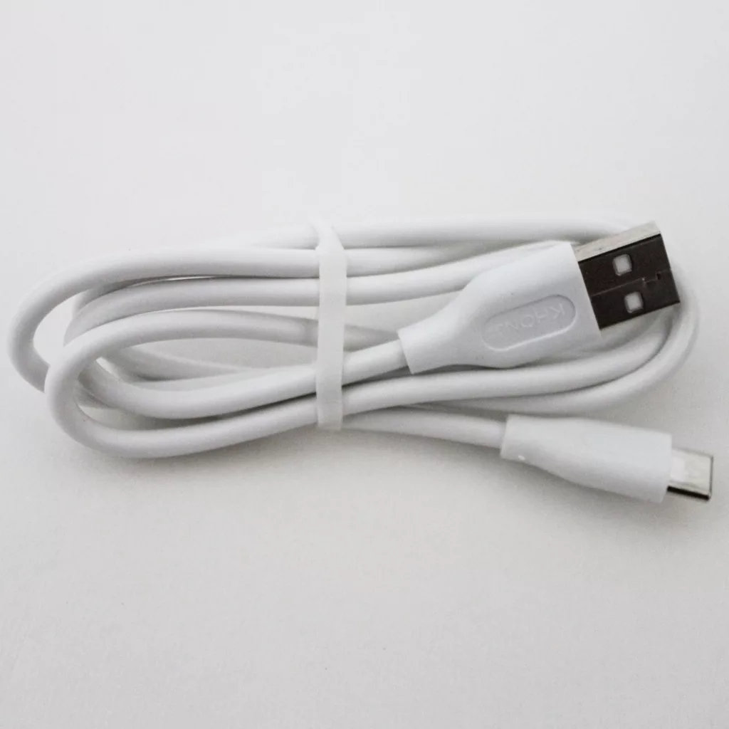 کابل تبدیل USB به USB-C خنجی مدل Superfastshaeje10 طول 1 متر
