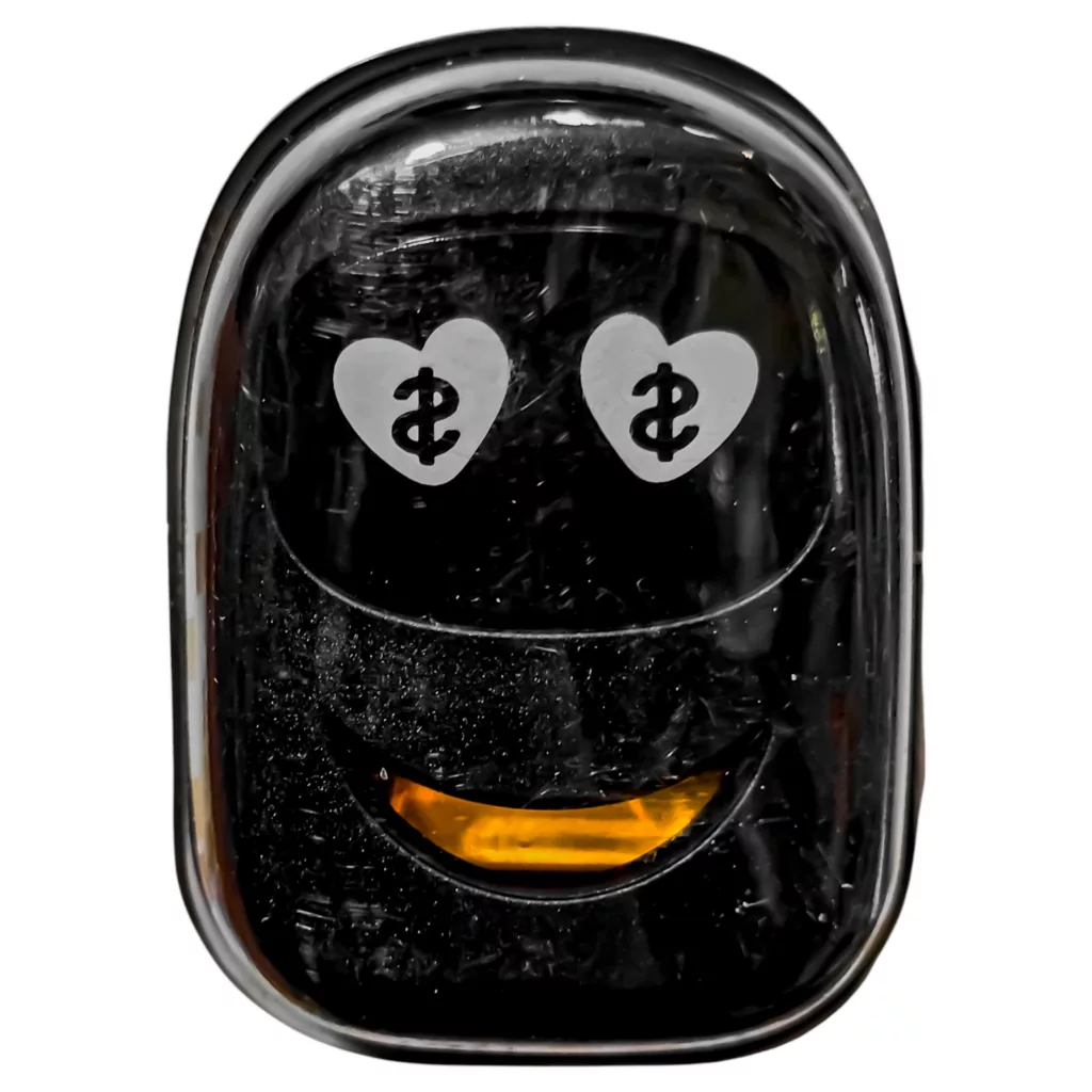 خوشبو کننده خودرو تاپ کار مدل Smile - FruitGarden حجم ۴ میلی لیتر بسته ۲ عددی