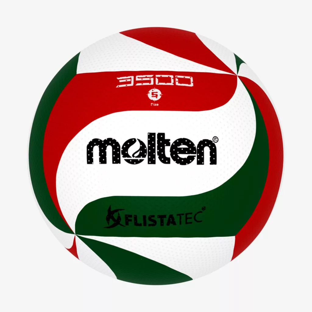 توپ والیبال  مدل چرمی