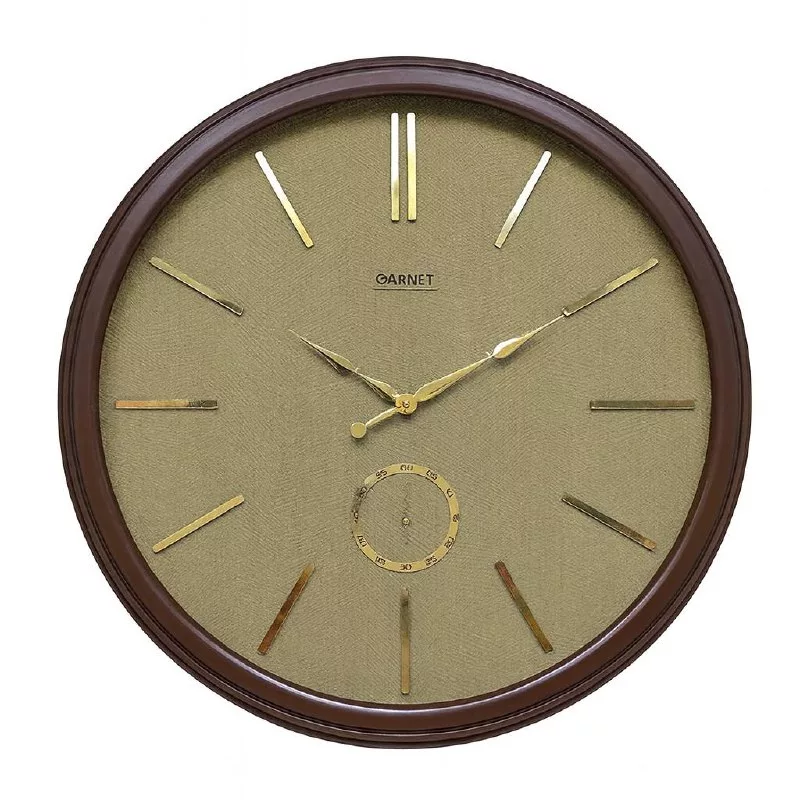 ساعت دیواری کوارتز گارنت مدل 5253