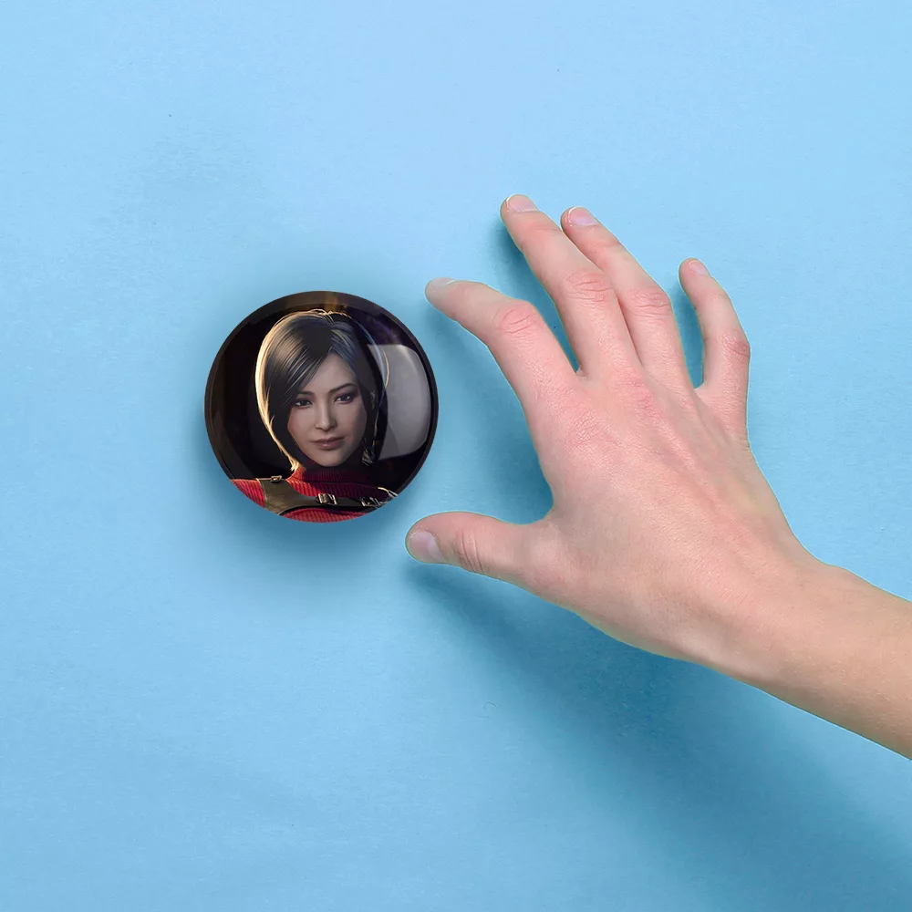 آینه جیبی خندالو مدل بازی رزیدنت اویل Resident Evil کد 30154