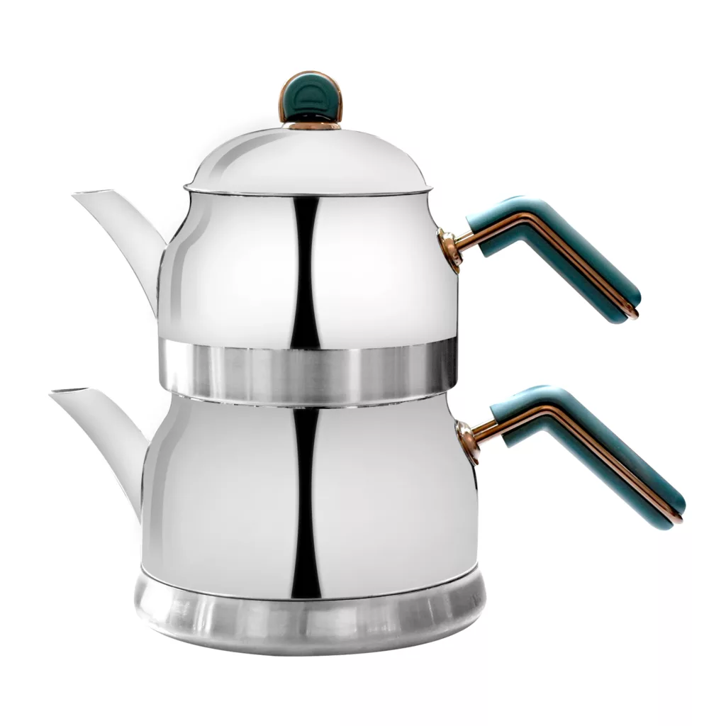 ست کتری و قوری پنگوئن مدل Yakut