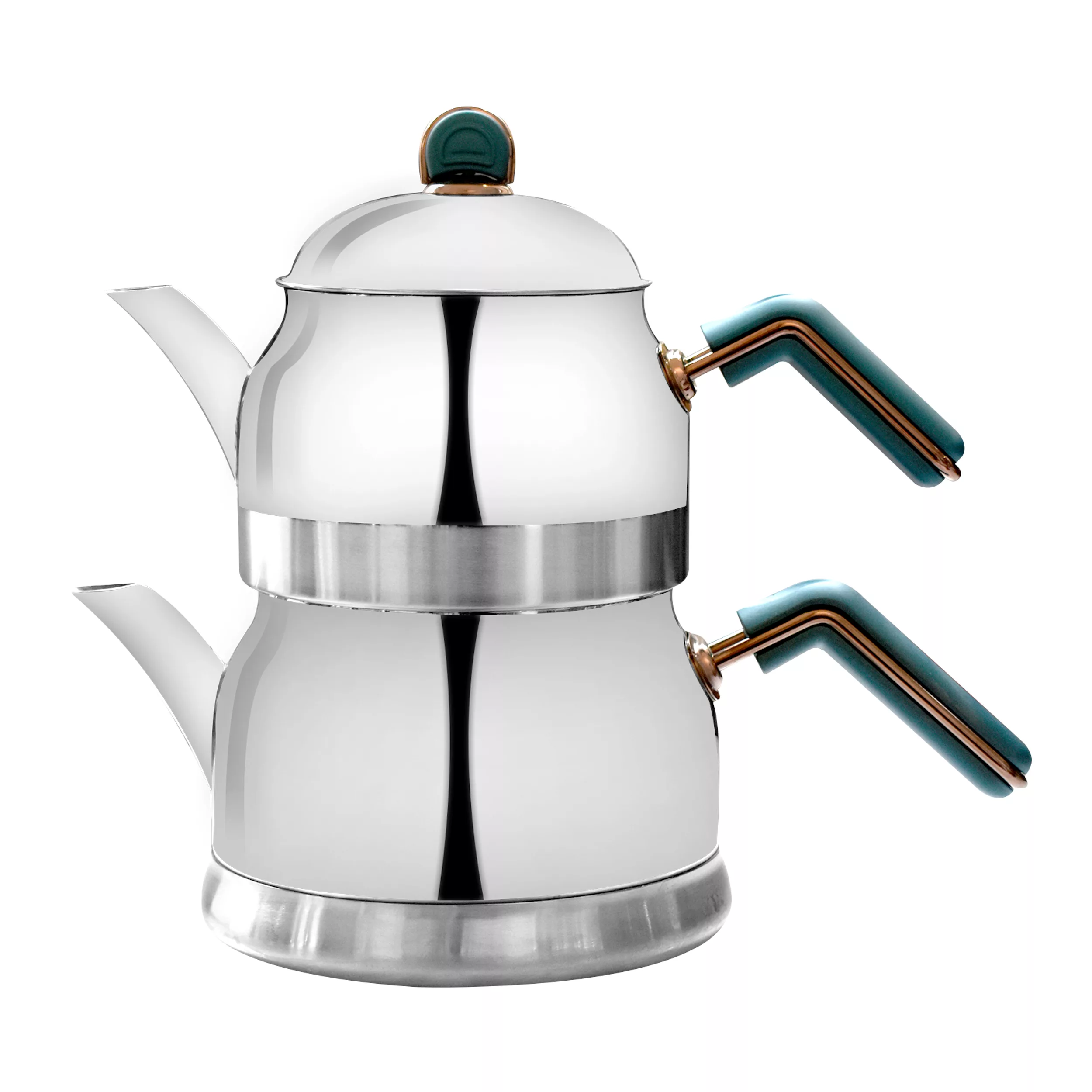 ست کتری و قوری پنگوئن مدل Yakut