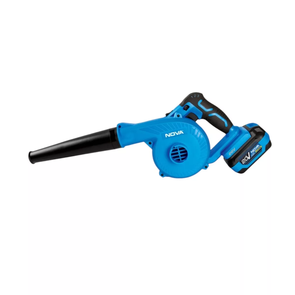 دستگاه دمنده و مکنده شارژی 230 وات نووا مدل 7755