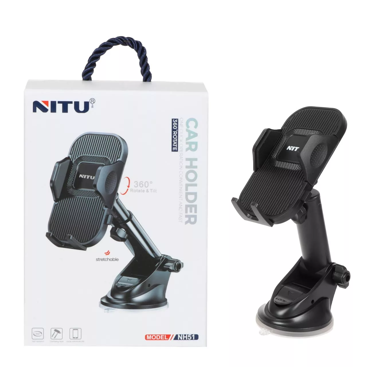 پایه نگهدارنده گوشی موبایل و تبلت نیتو مدل NH51