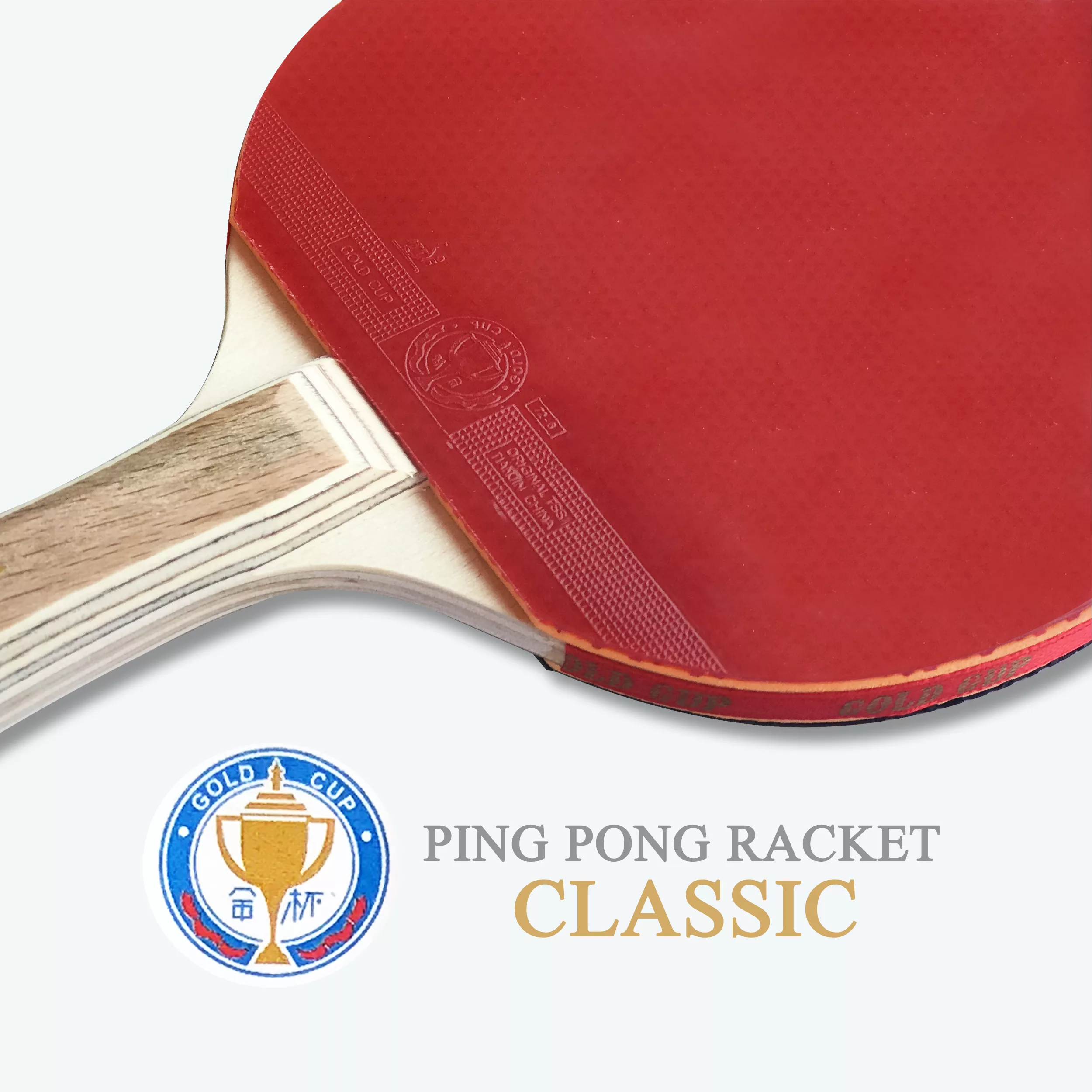 راکت پینگ پنگ گلدکاپ مدل  V.M 2