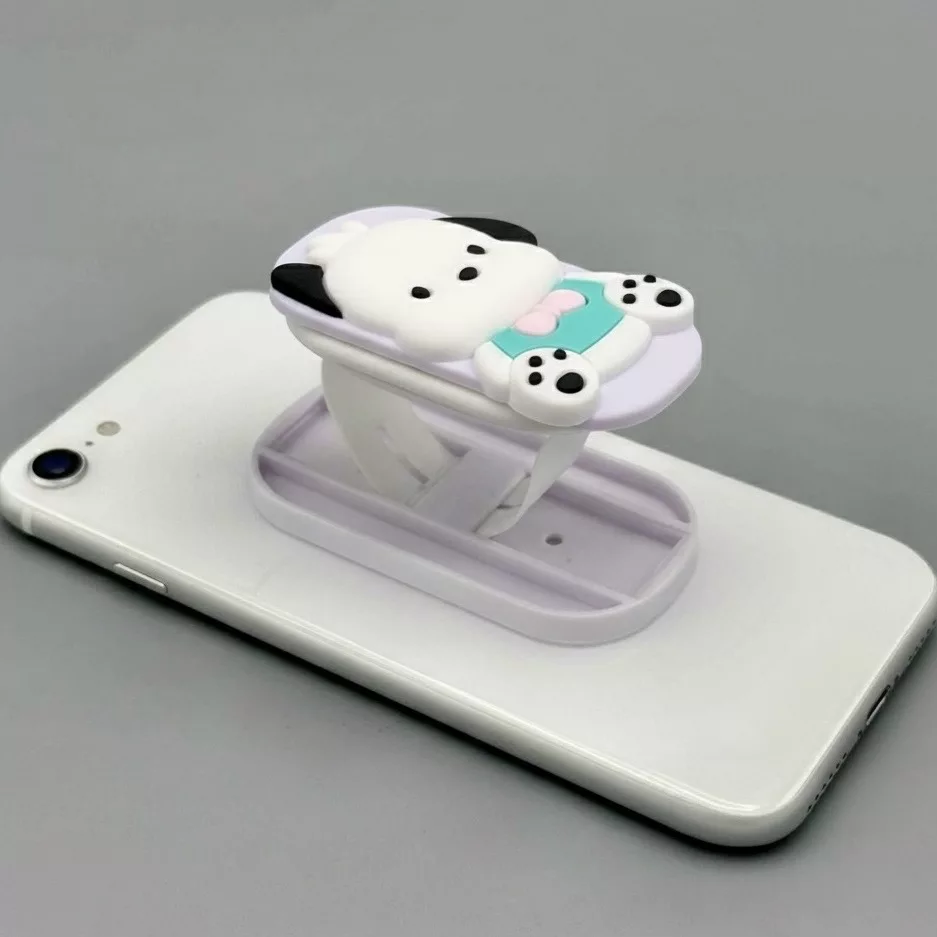 پایه نگهدارنده گوشی موبایل پاپ سوکت مدل سیلیکونی فانتزی طرح پوچاکو