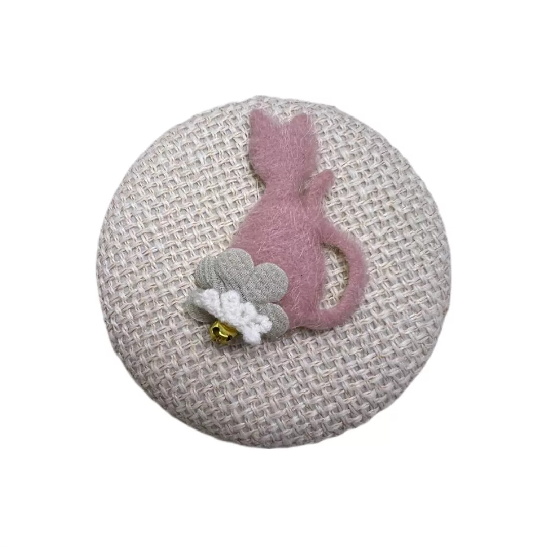 آینه آرایشی جیبی مدل برجسته گرد 91-460