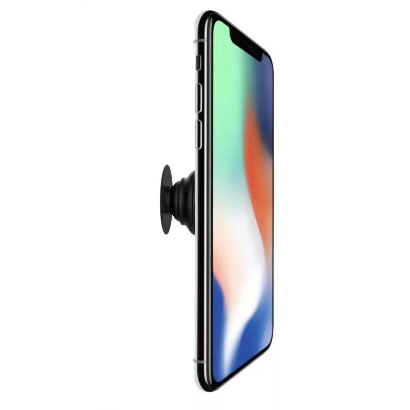 پایه نگهدارنده گوشی موبایل و تبلت پاپ سوکت طرح کهکشان مدل Galaxy