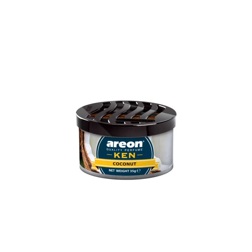 خوشبو کننده خودرو آرئون مدل KEN COCONUT