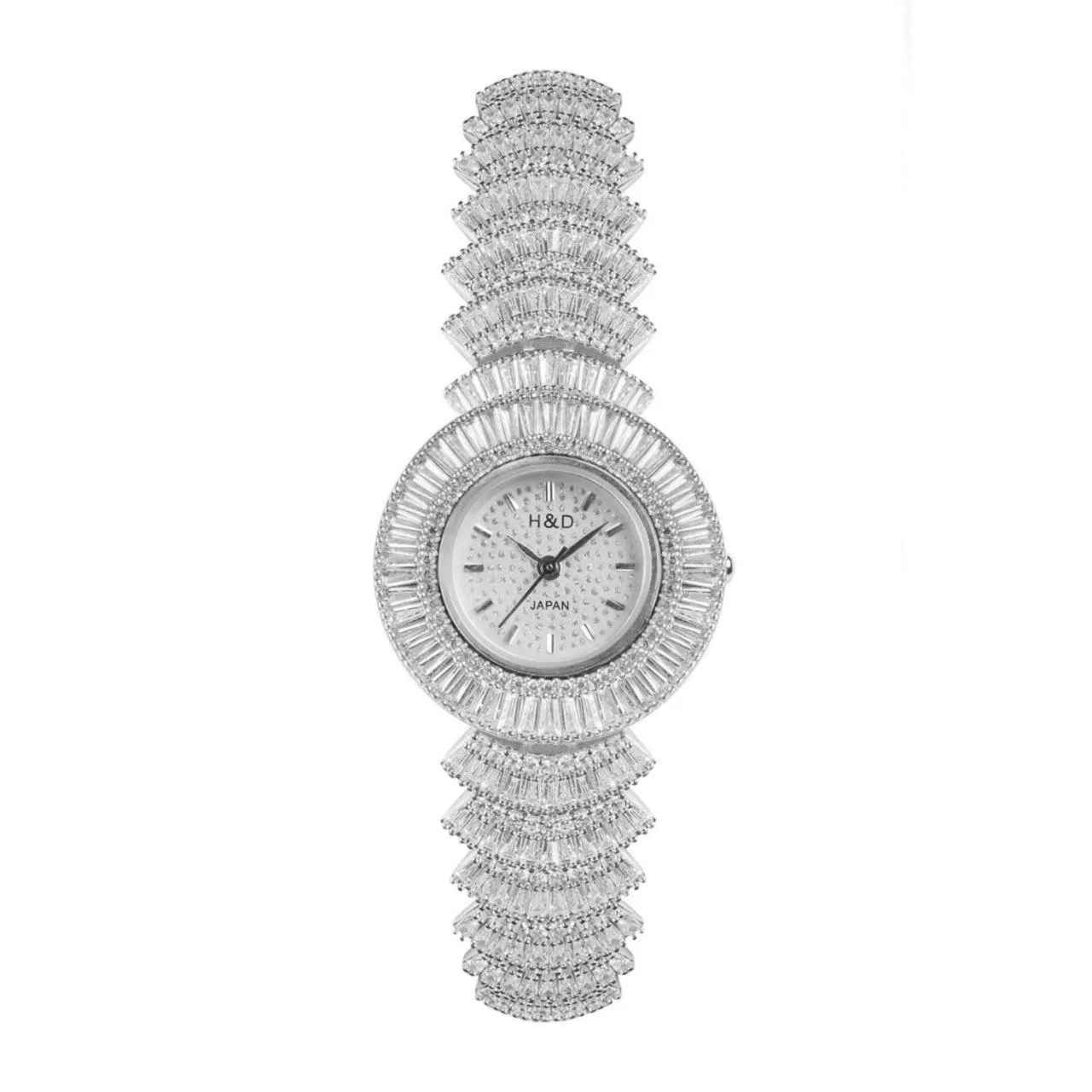 ساعت مچی عقربه ای زنانه مدل نقره تمام باگت MRJ1025