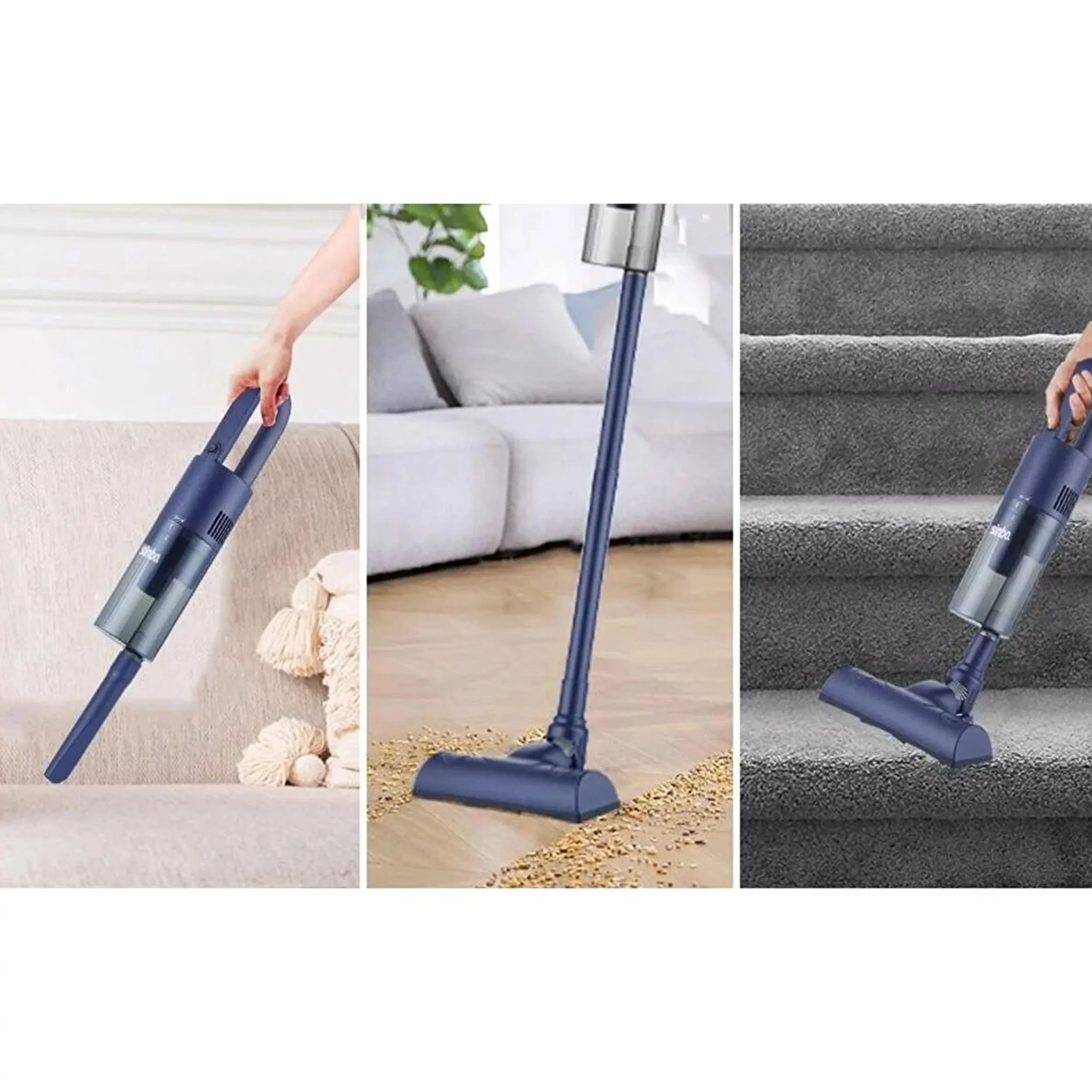 جاروبرقی سینبو مدل SVC-8614