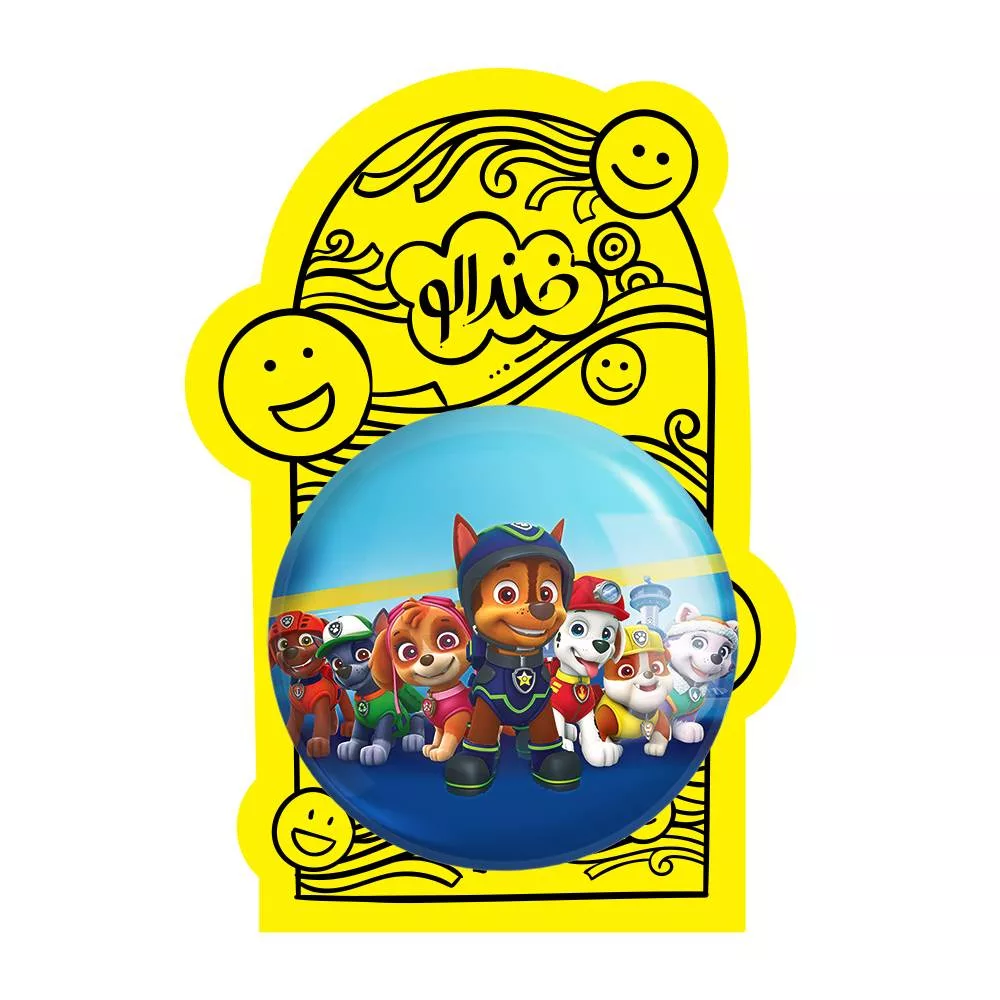 آینه جیبی خندالو مدل سگ های نگهبان Paw Patrol  کد 12581