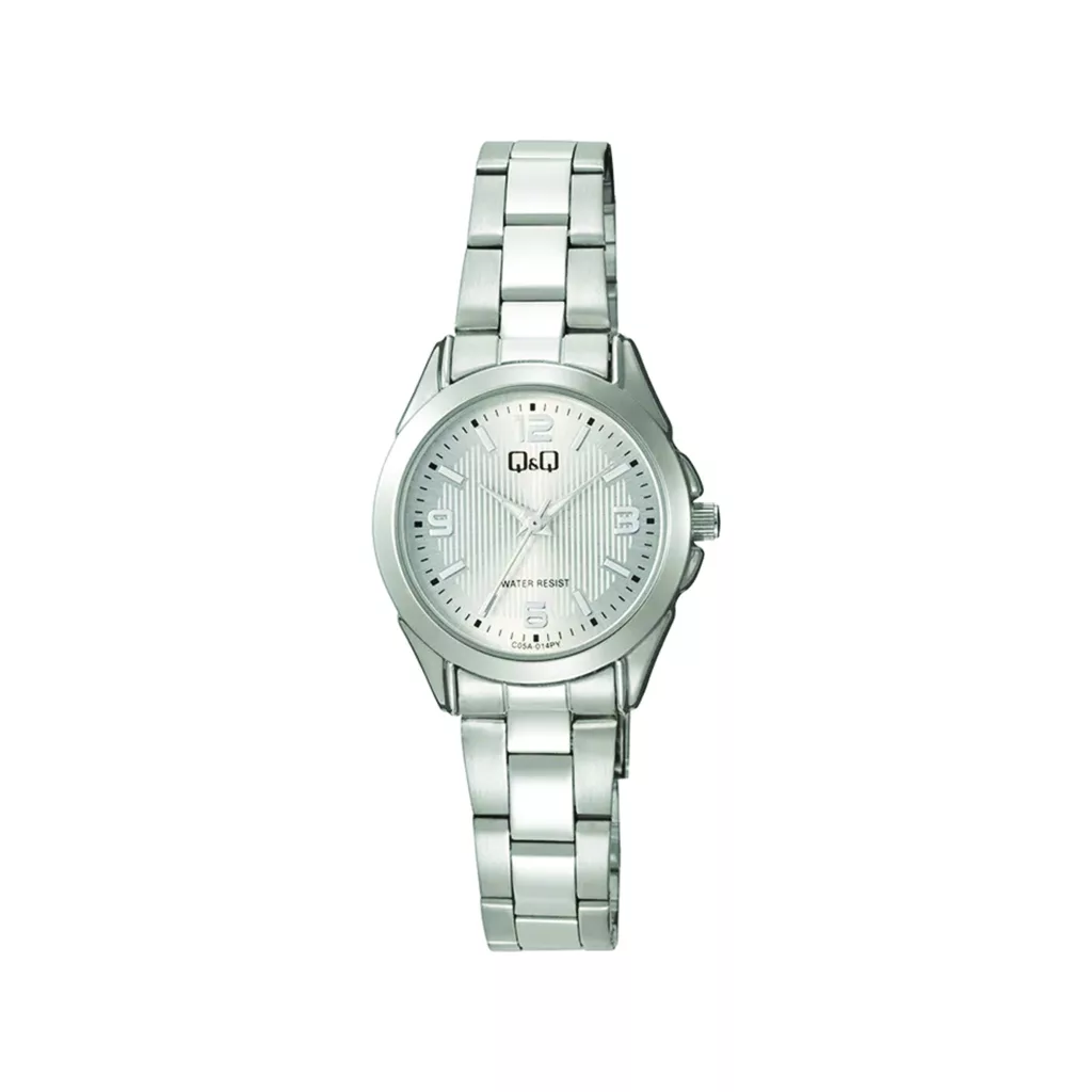 ساعت مچی عقربه ای کیو اند کیو مدل C05A-014PY