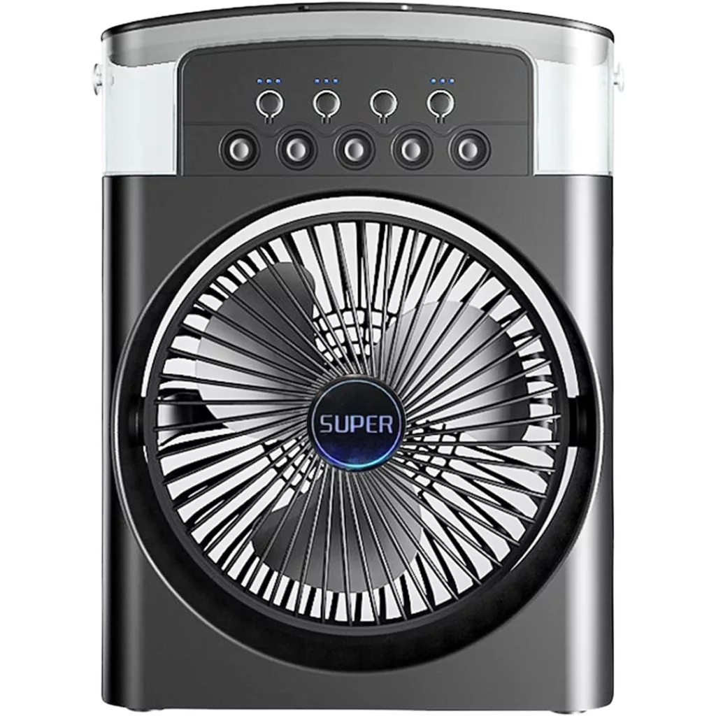 پنکه رومیزی مدل مه پاش گرد