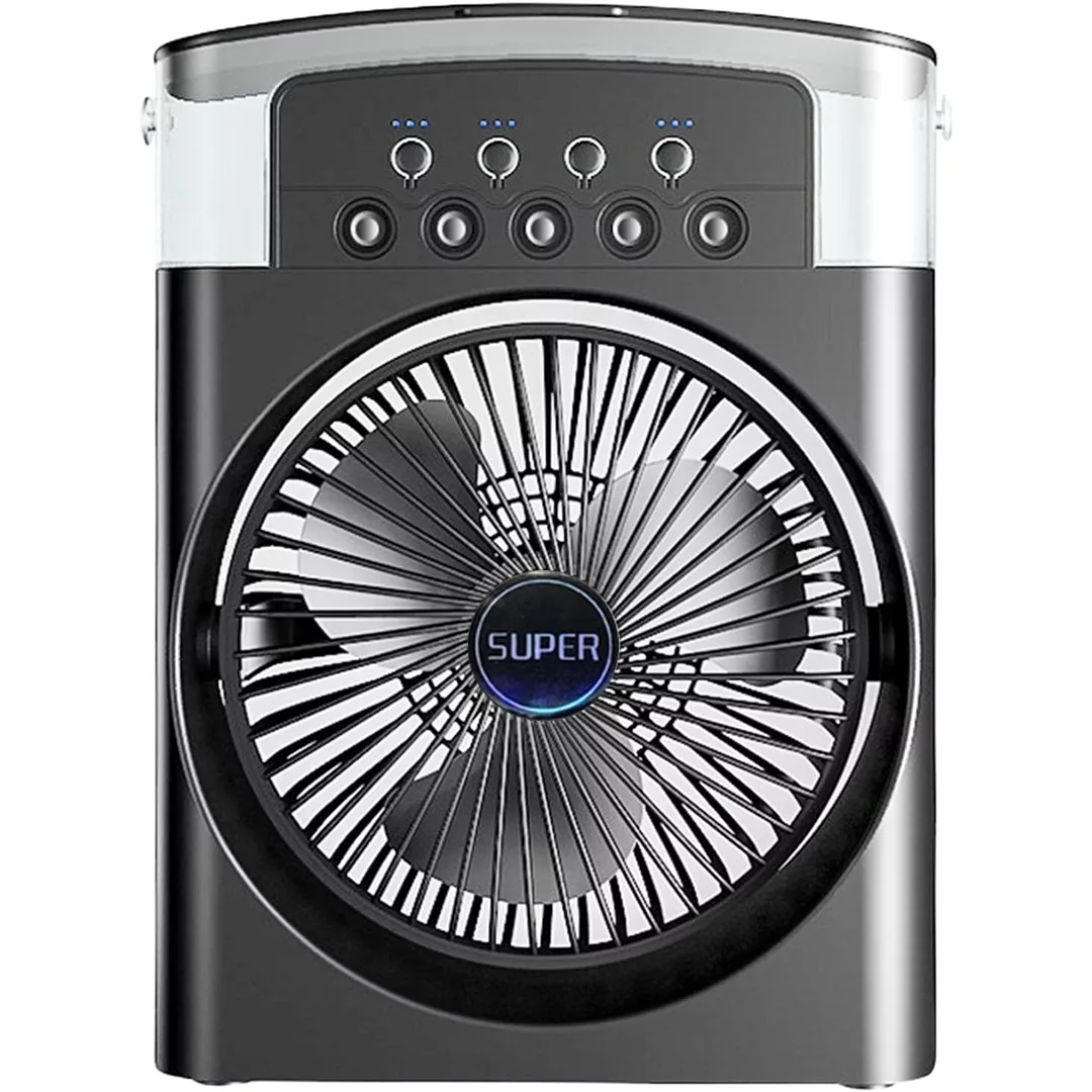 پنکه رومیزی مدل مه پاش گرد