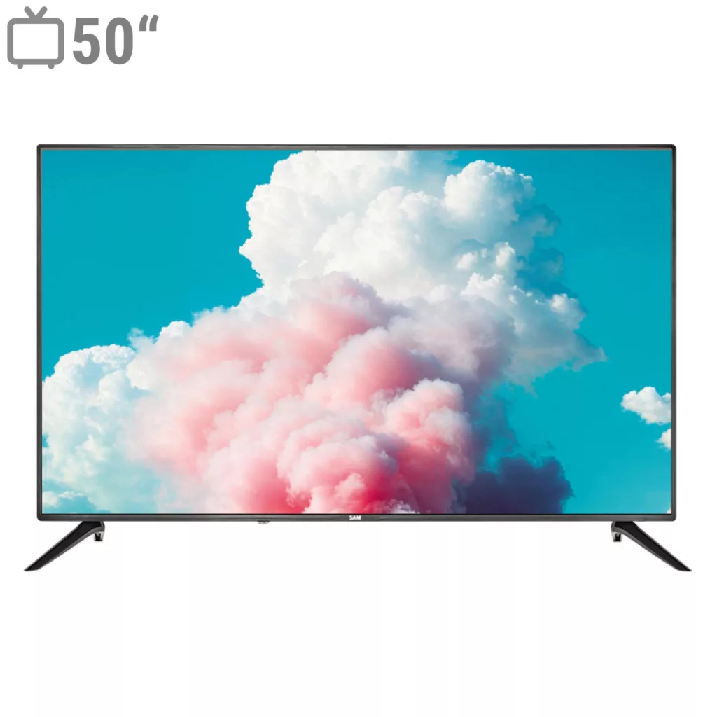 تلویزیون 50 اینچ ال ای دی هوشمند سام مدل UA50CU7800TH