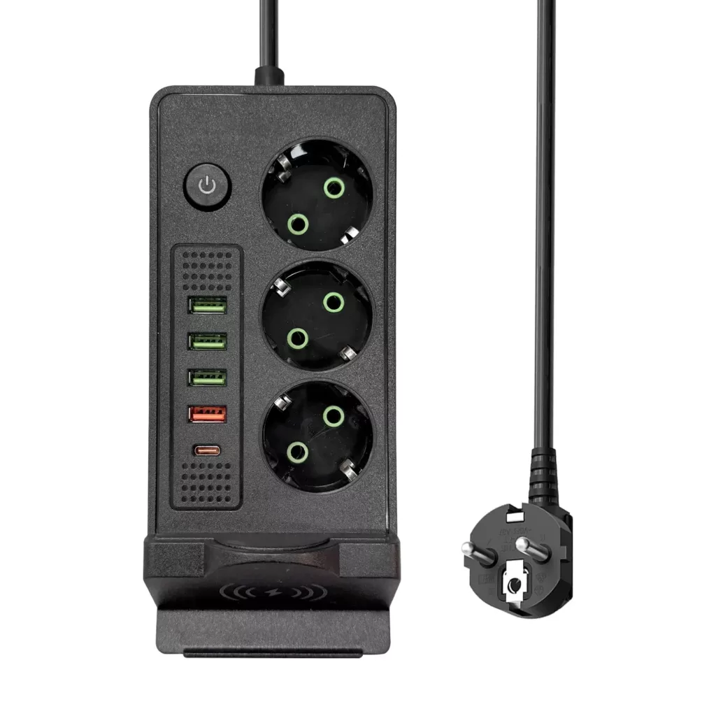 چندراهی برق مدل پاور سوکت