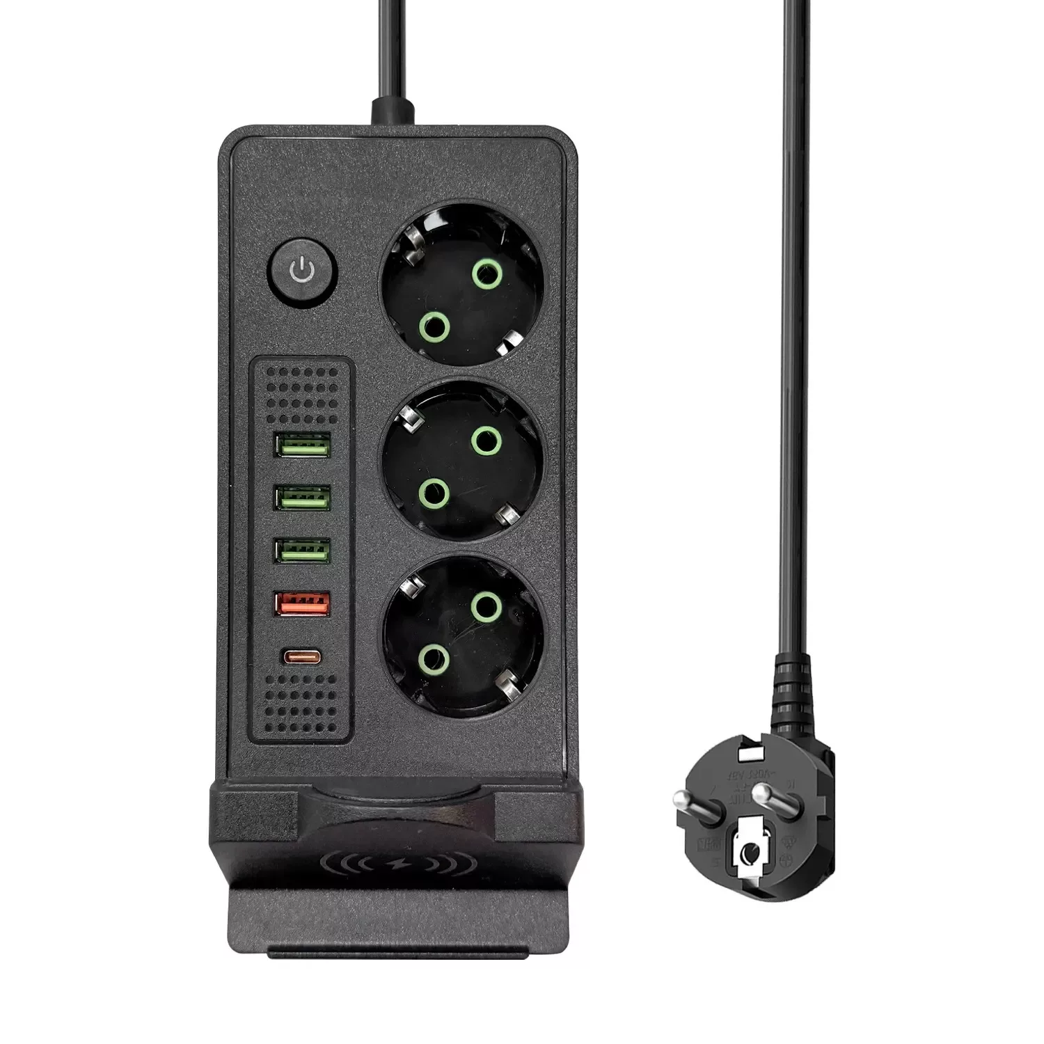 چندراهی برق مدل پاور سوکت