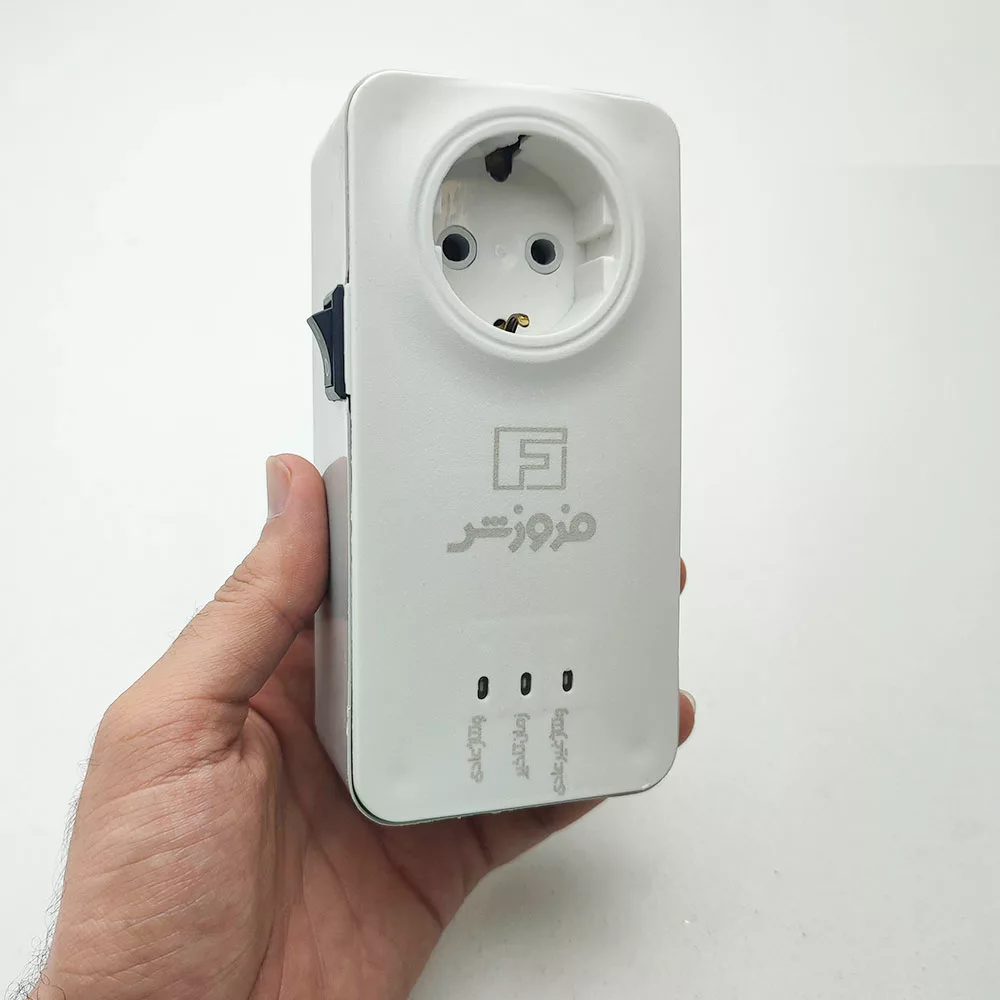 محافظ ولتاژ فروزش مدل FR140 مناسب ماشین ظرفشویی و لباسشویی