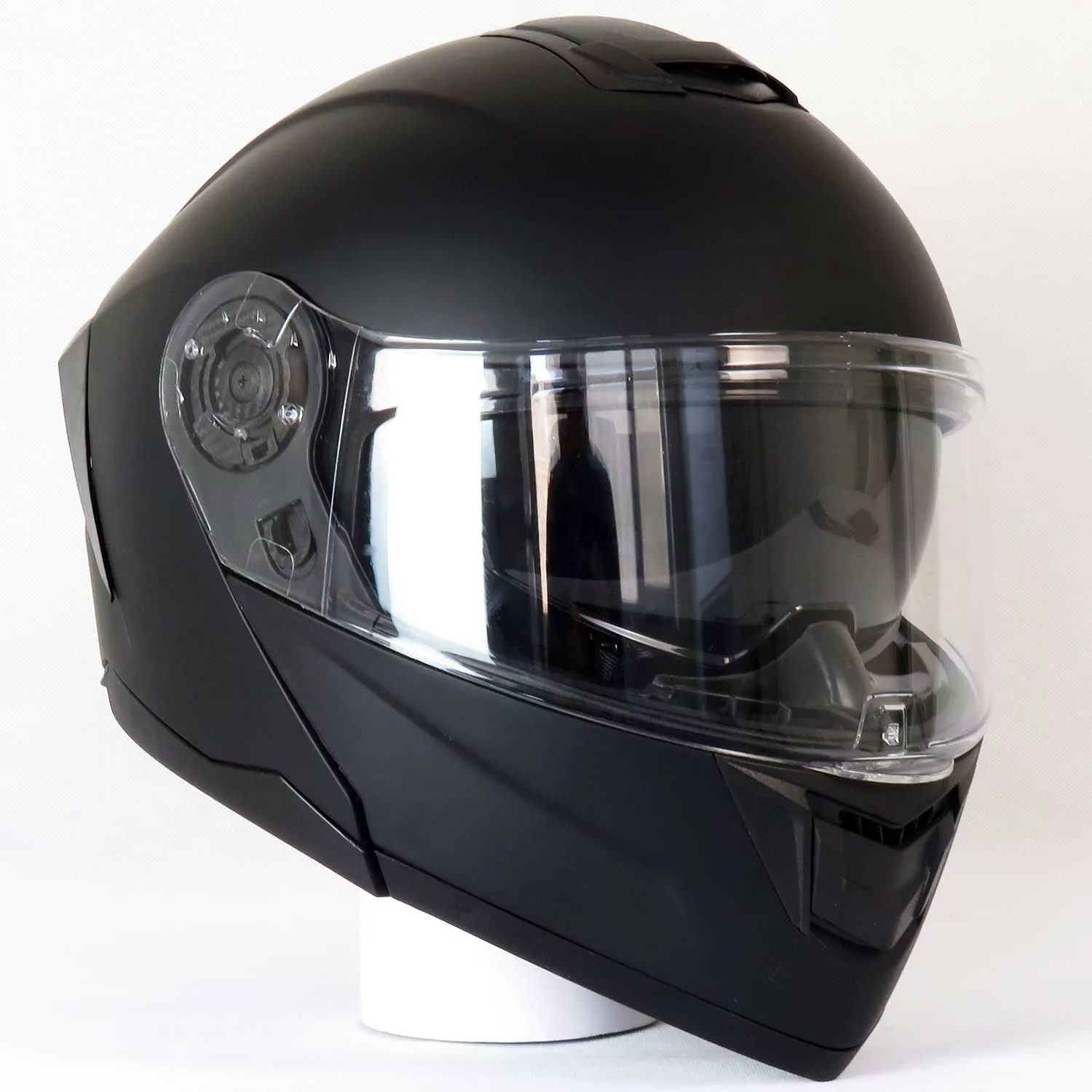 کلاه کاسکت فک متحرک رادین مدل Shadow Black کد 1941