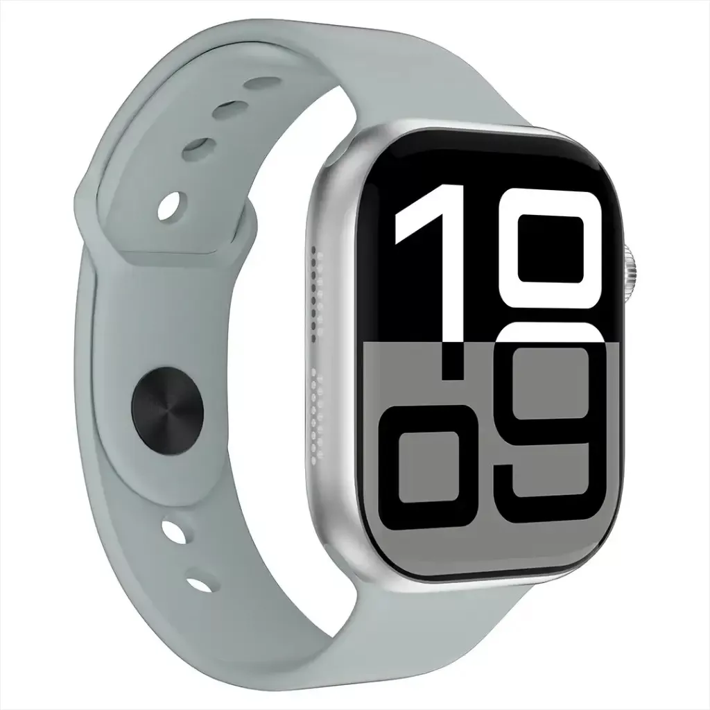 ساعت هوشمند ۲ اینچی پرودو مدل AEROFIT با بند سیلیکونی