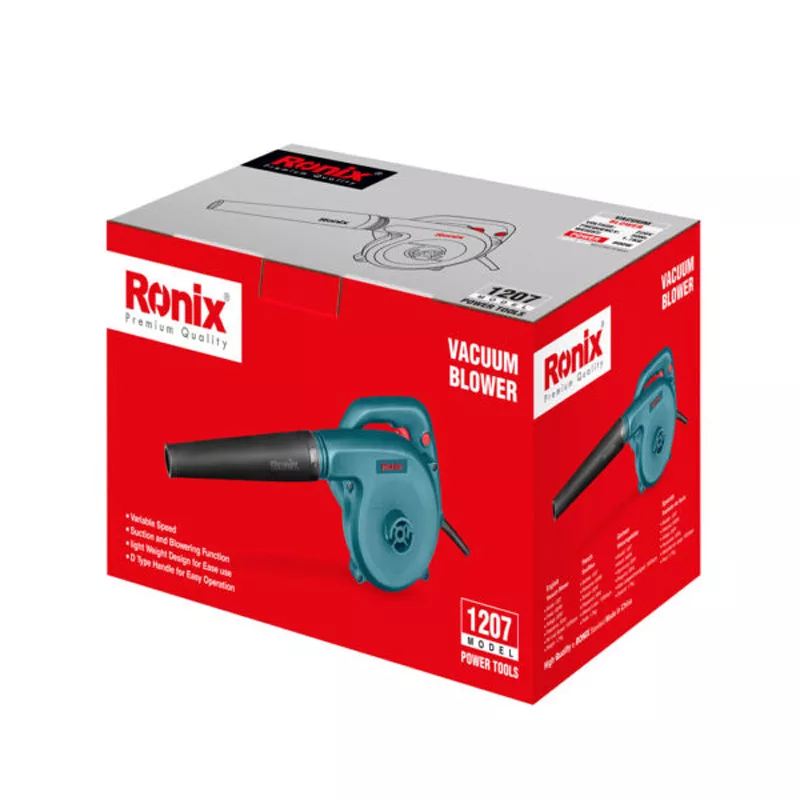 دستگاه دمنده و مکنده رونیکس مدل 1207