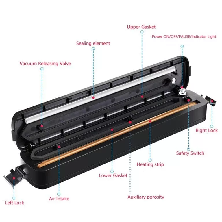 دستگاه وکیوم مدل SEALER S