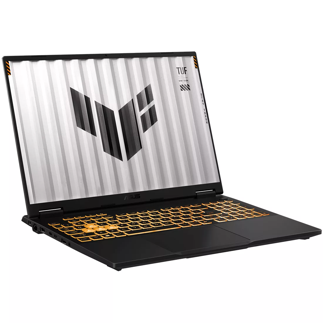 لپ تاپ 16 اینچی ایسوس مدل TUF Gaming F16 FX608JMR-RV017W-i7 14650HX-16GB DDR5 5600MHz-1TB SSD-RTX5060 8GB-FHD 165Hz-W