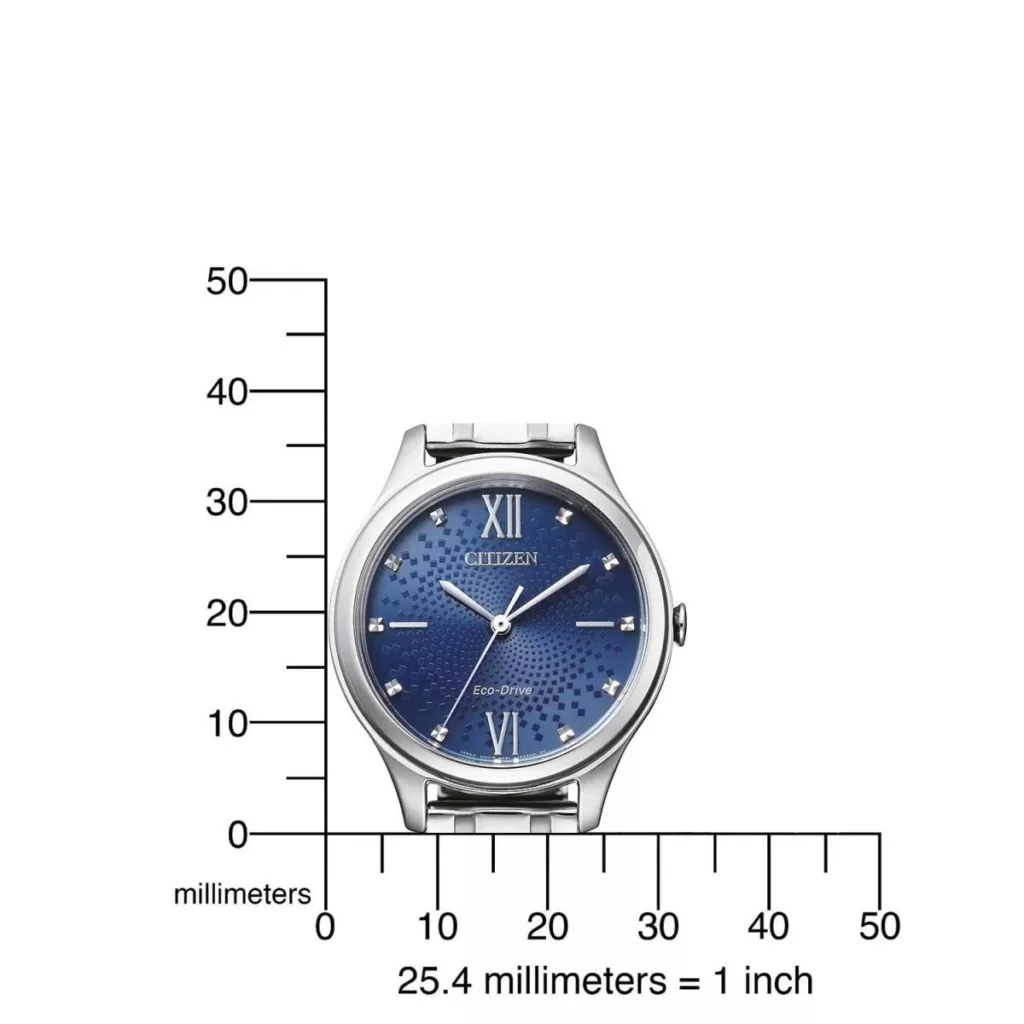 ساعت مچی عقربه ای زنانه سیتی زن مدل EM0500-73L