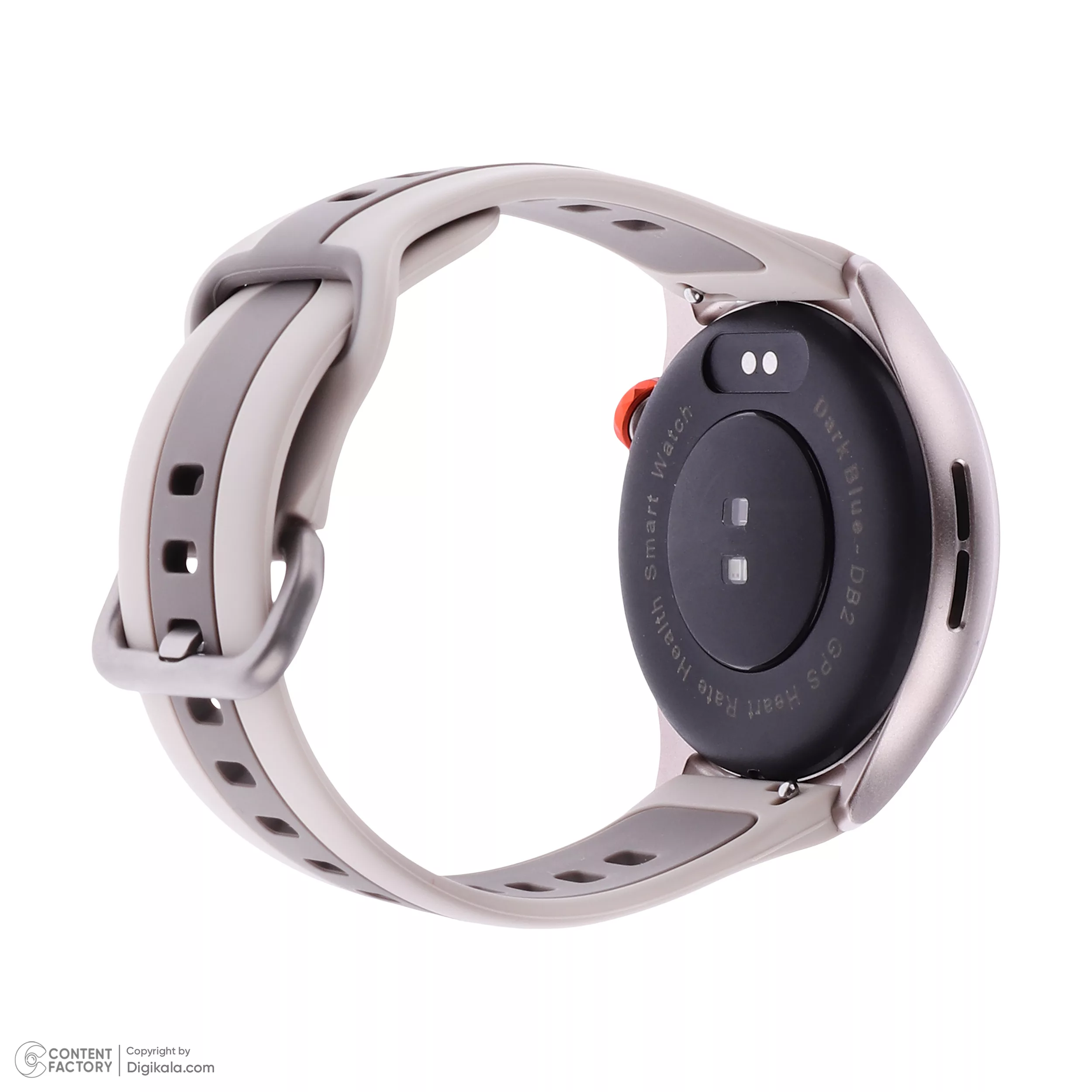 ساعت هوشمند 47 میلی‌متری دارک بلو مدل DB2 با بند سیلیکونی