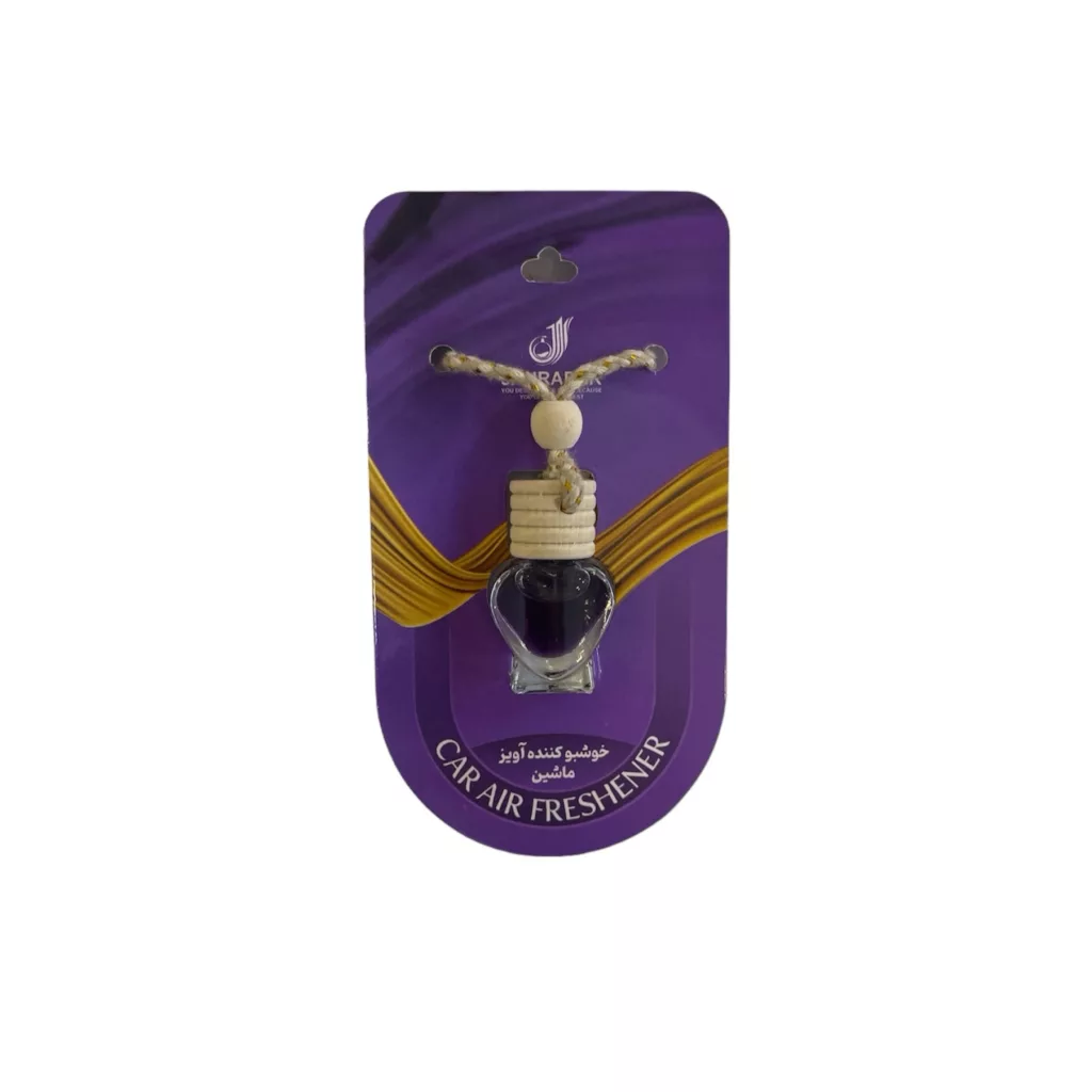 خوشبو کننده خودرو جانرابر مدل BAN
