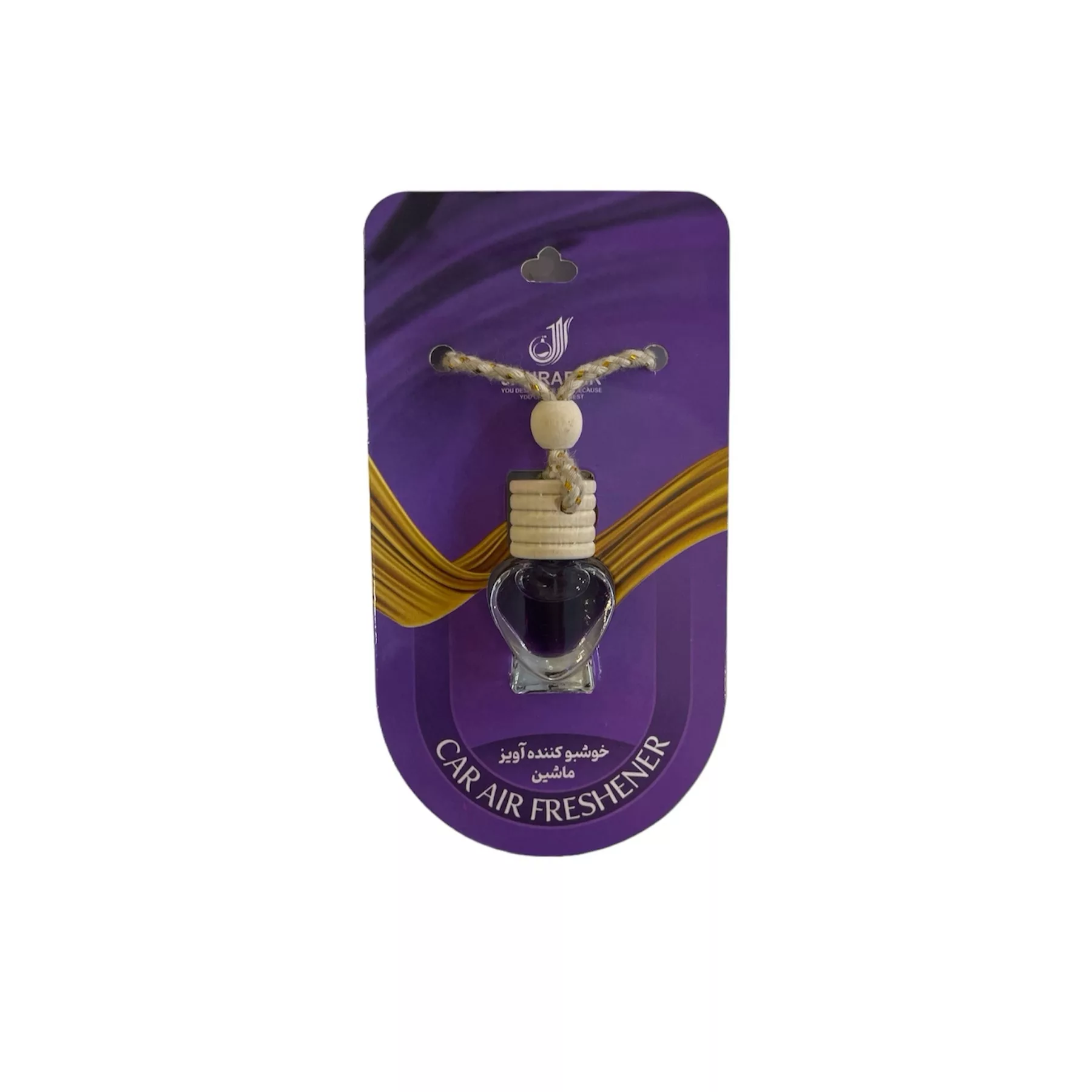 خوشبو کننده خودرو جانرابر مدل BAN
