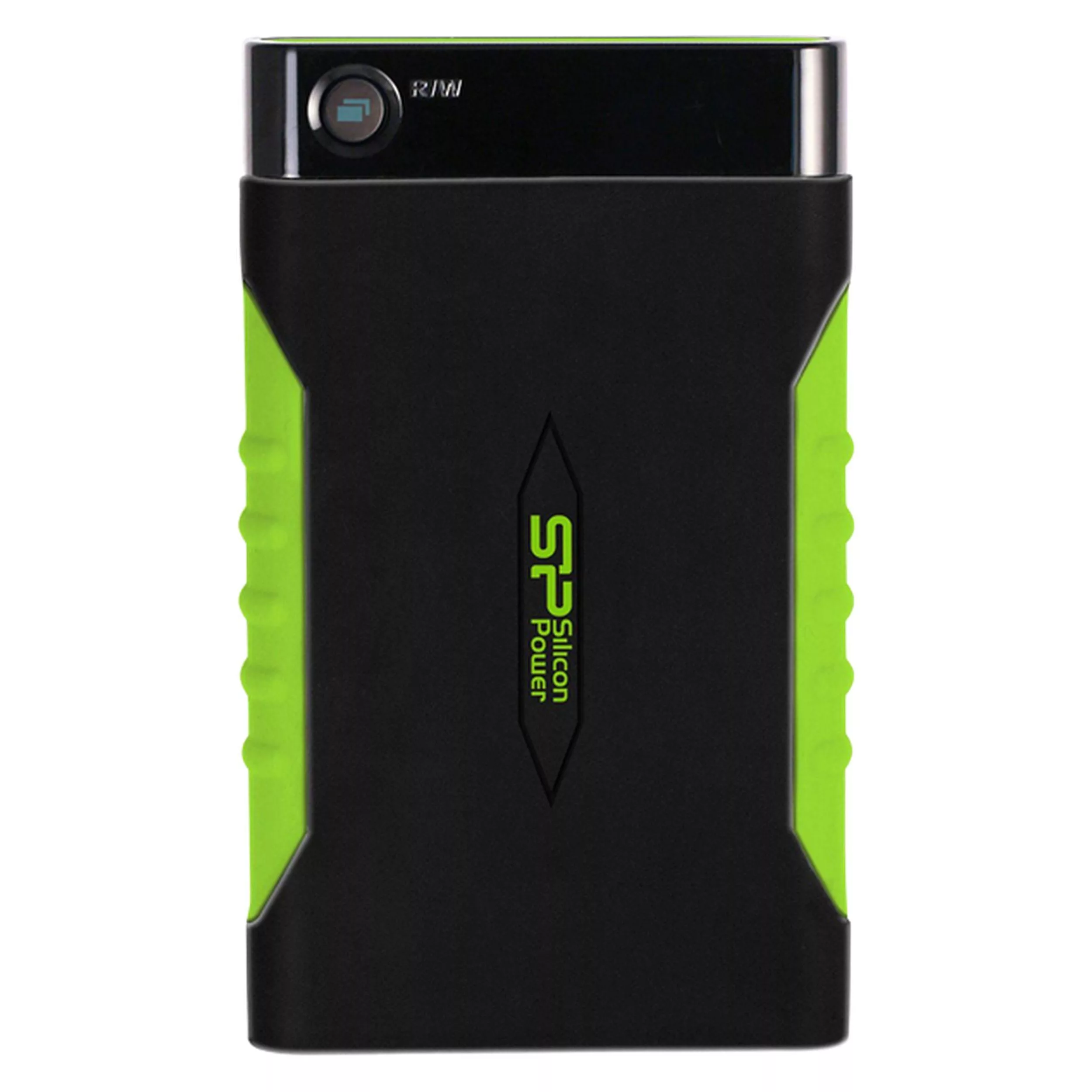 هارد اکسترنال سیلیکون پاور مدل a15 ظرفیت دو ترابایت دارای رابط USB Type-A 2.0