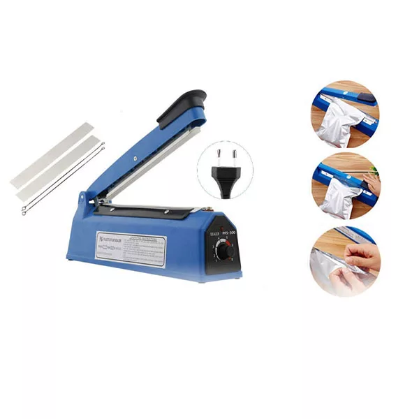 دستگاه پرس پلاستیک مدل PFS-300P کد 003