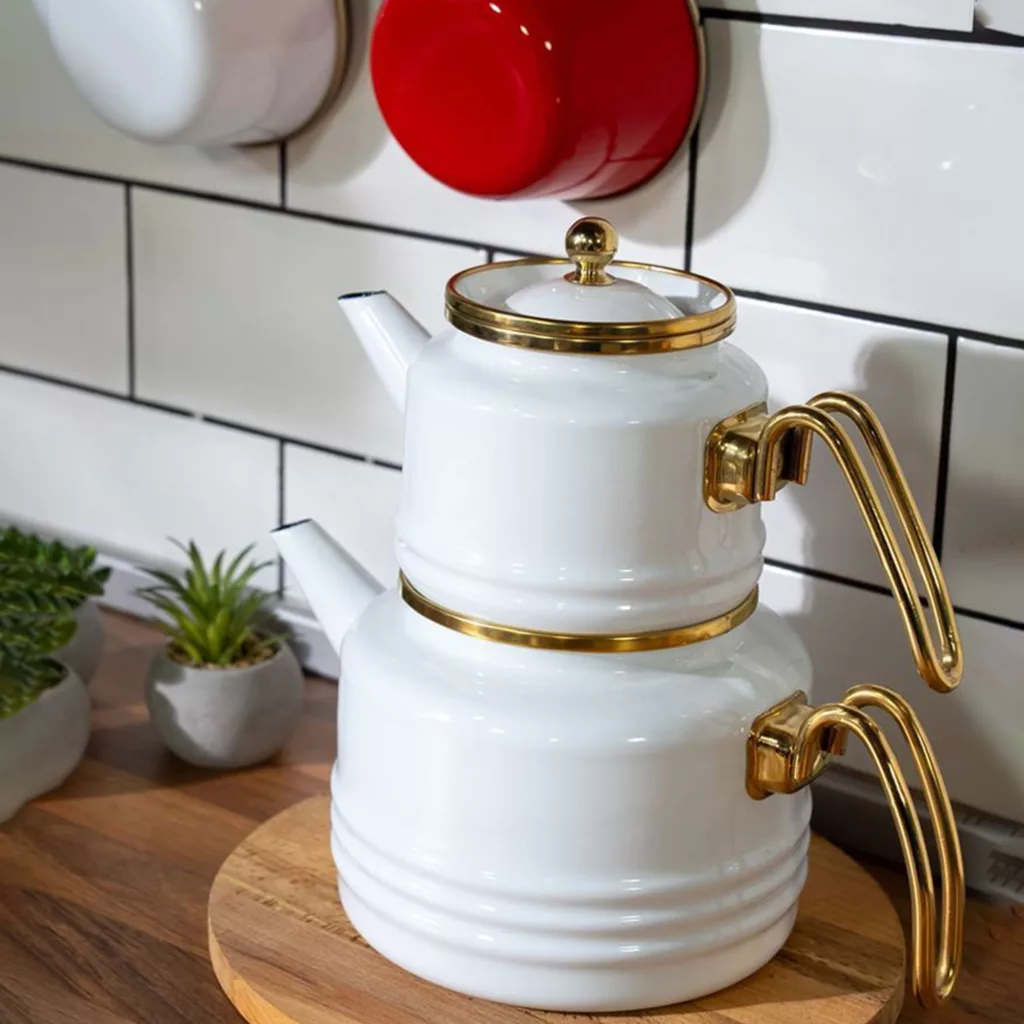 ست کتری و قوری میس بتی مدل Linea