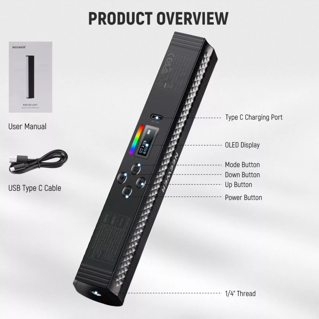 باتوم لایت نیوور مدل TL21c