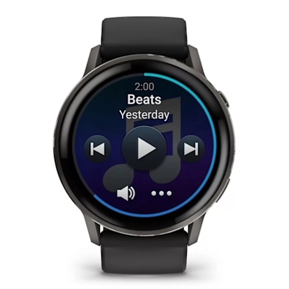 ساعت هوشمند 45 میلیمتری گارمین مدل Venu 4 با بند سیلیکونی