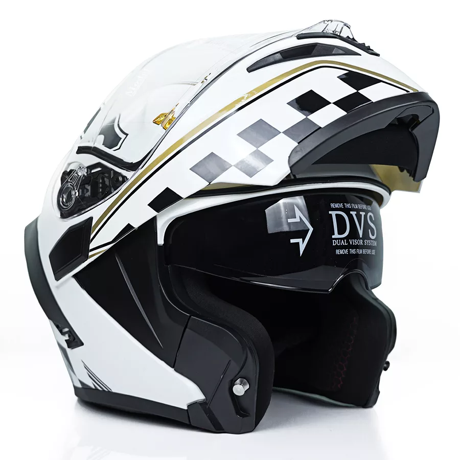 کلاه کاسکت فک متحرک کایک مدل 772