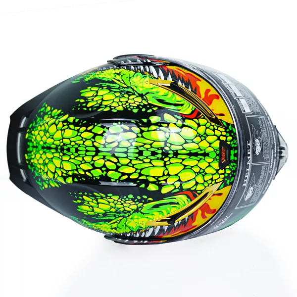 کلاه کاسکت کایک مدل فک متحرک عینکدار کد Green_Warcraft