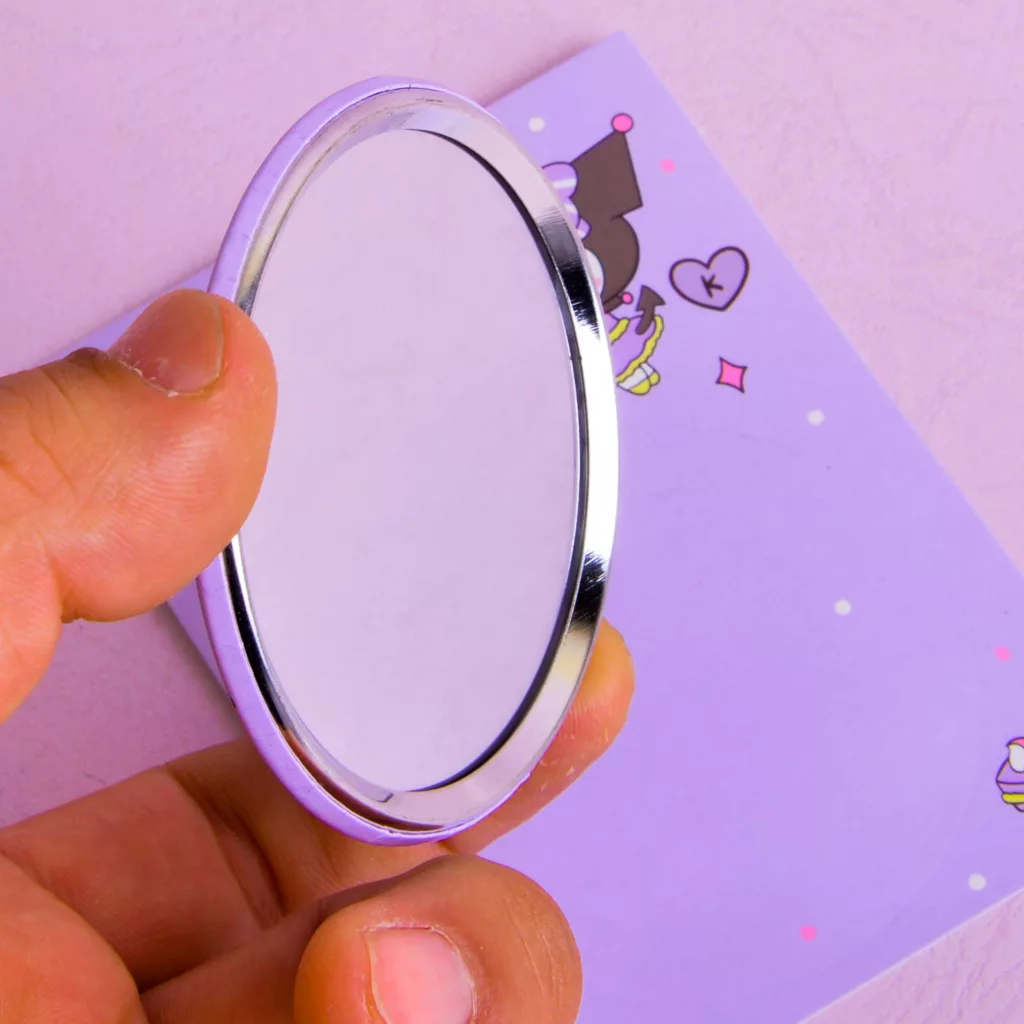 آینه جیبی مدل کرومی