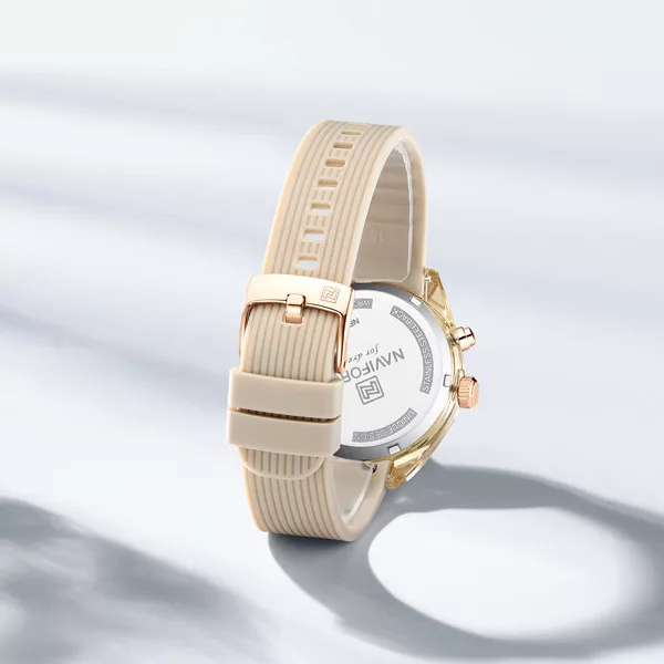 ساعت مچی عقربه‌ای کوارتز زنانه نیوی فورس مدل nf7103