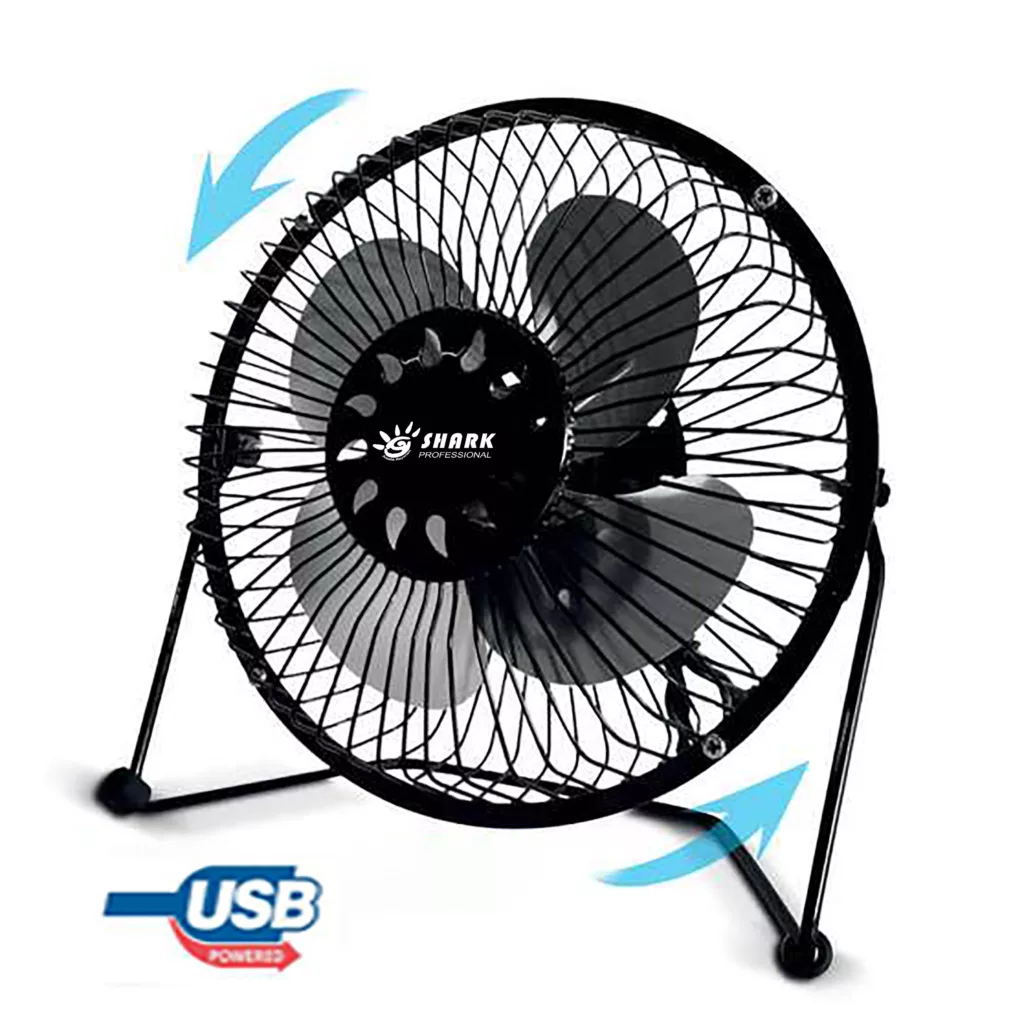 پنکه USB شارک مدل METAL BIG 6 INCH