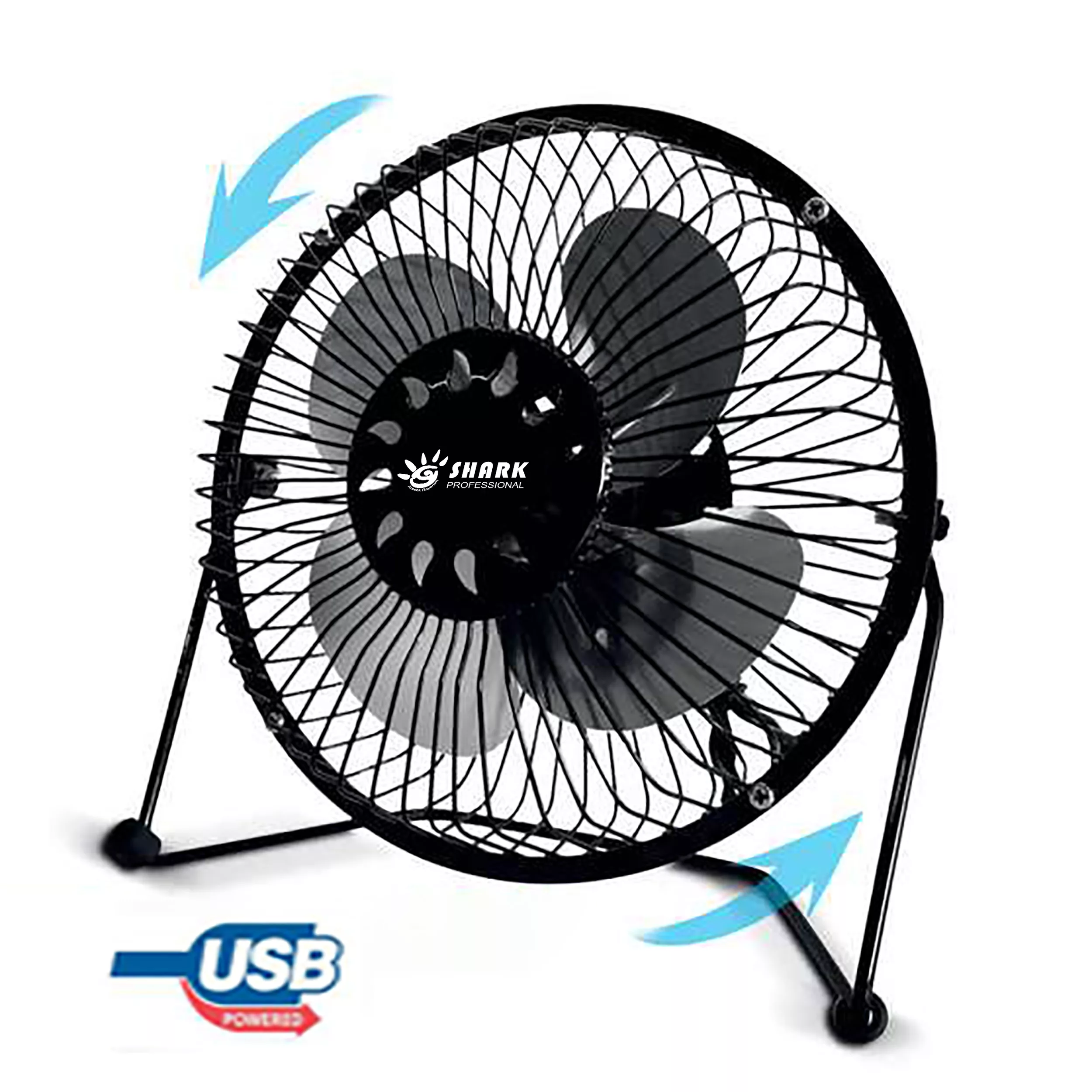 پنکه USB شارک مدل METAL BIG 6 INCH